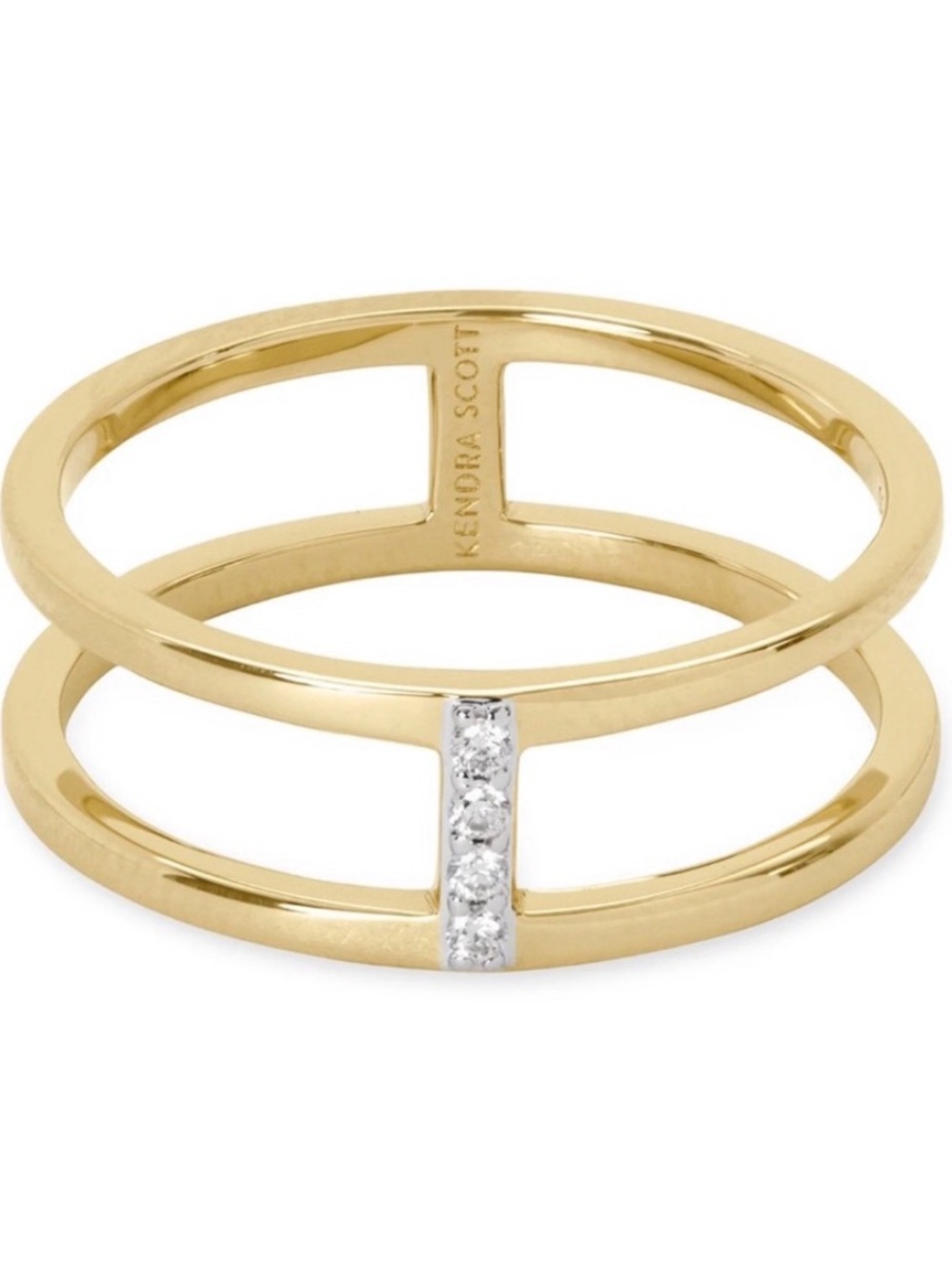 Kendra Scott Waylon 14K Yellow Gold Ring